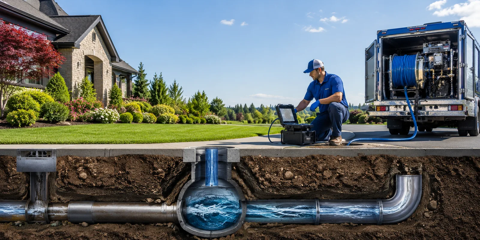 Drainage restoration information for North Olmsted, OH