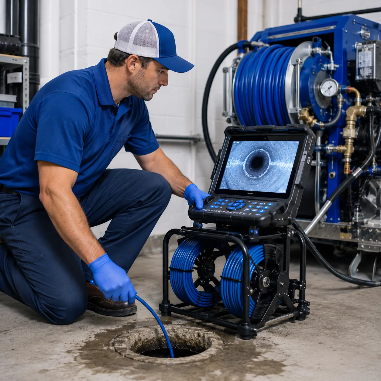 Drainage restoration professionals serving North Olmsted, OH